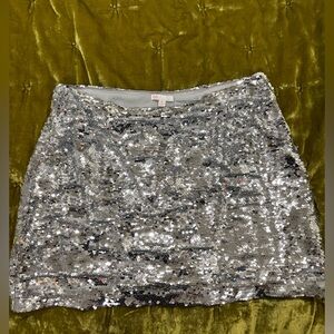 Gianni Bini Sequin skirt